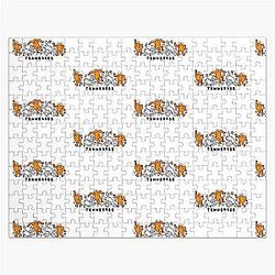 Tennessee Groovy People Jigsaw Puzzle