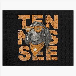 Rocky Top Tennessee Football University of Tennessee Volunteers Tennessee Game Day Jigsaw Puzzle