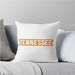 University of Tennessee throw pillow