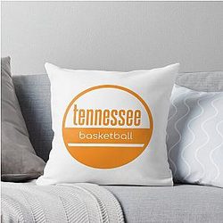 Tennessee Basketball Pillow