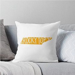 Rocky Top Tennessee Throw Pillow