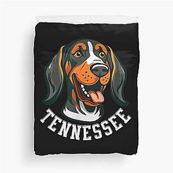 Funny Tennessee Game Day Duvet Cover