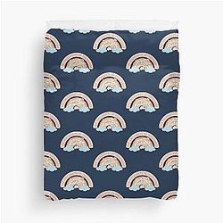 University of Tennessee Summer Festivals Duvet Cover