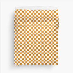 Tennessee Orange Pattern Duvet Cover