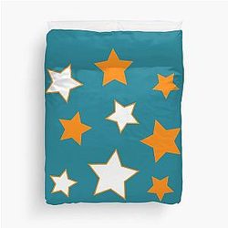 Tennessee Star Pack Duvet Cover