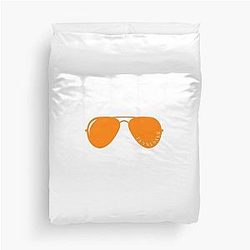 Tennessee Sunglasses Duvet Cover