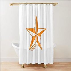 University of Tennessee Knoxville Shower Curtain