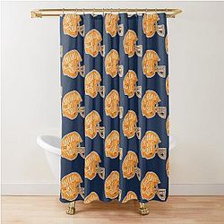 Football Saturdays In Knoxville Tennessee Shower Curtain