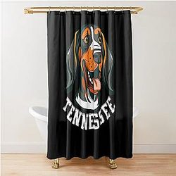 Funny Tennessee Game Day Shower Curtain