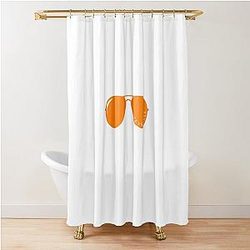 Tennessee Sunglasses Shower Curtain