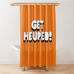 Support Tennessee and Coach Heupel with this unique design  
Shower Curtain
