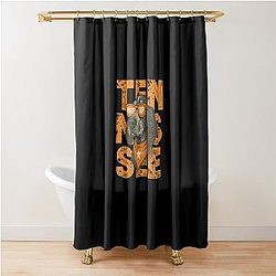 Rocky Top Tennessee Football Shower Curtain