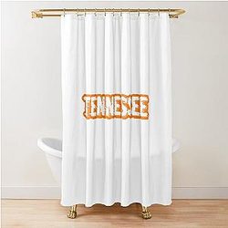 University of Tennessee Shower Curtain