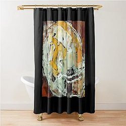 Tennessee Volunteers David Paul Shower Curtain