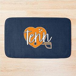Tennessee Football Helmet Bath Mat