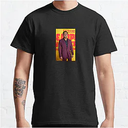 Tenoch Huerta Signature Tenoch Huerta T-Shirts