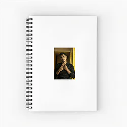 Tenoch Huerta Fan Art Tenoch Huerta Notebook
