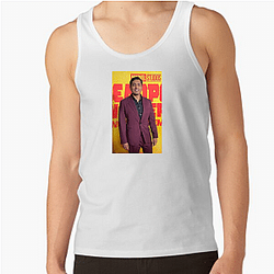 Tenoch Huerta Signature Tenoch Huerta Tank Tops