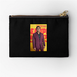 Tenoch Huerta Signature Tenoch Huerta Zipper Pouches