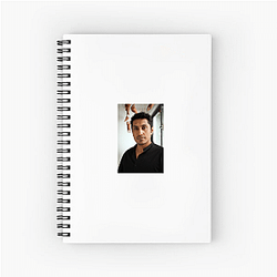 Tenoch Huerta Merch Collection Tenoch Huerta Notebook