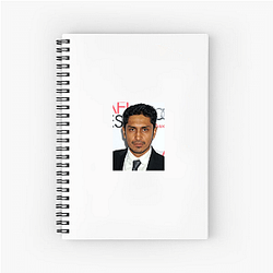 Tenoch Huerta Merchandise For Fans Tenoch Huerta Notebook