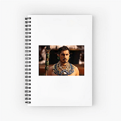 Tenoch Huerta Limited Collection Tenoch Huerta Notebook