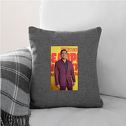 Tenoch Huerta Signature Tenoch Huerta Pillows Cover