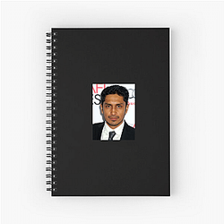 Tenoch Huerta Merchandise For Fans Tenoch Huerta Notebook