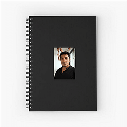 Tenoch Huerta Merch Collection Tenoch Huerta Notebook