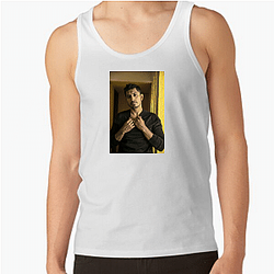 Tenoch Huerta Fan Art Tenoch Huerta Tank Tops