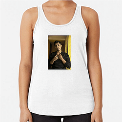 Tenoch Huerta Fan Art Tenoch Huerta Tank Tops