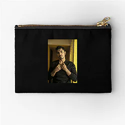 Tenoch Huerta Fan Art Tenoch Huerta Zipper Pouches