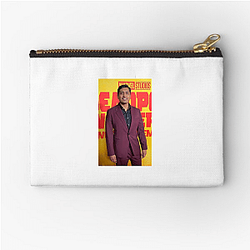 Tenoch Huerta Signature Tenoch Huerta Zipper Pouches