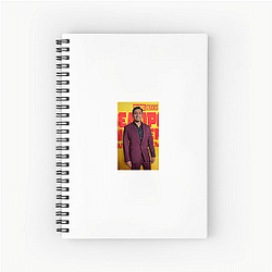 Tenoch Huerta Signature Tenoch Huerta Notebook