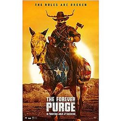 Movie Posters The Forever Purge Original Authentic 27x40 Double Sided Rolled Josh Lucas Ana de la Reguera Tenoch Huerta Will Patton