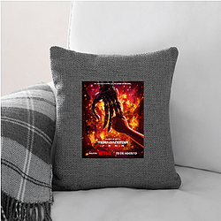 Terminator Zero is a Netflix anime Terminator Zero Pillows Cover