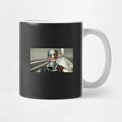 Terminator Zero is an action show Terminator Zero Mugs