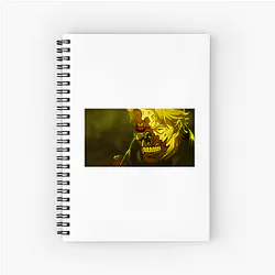 Terminator Zero was animated by Production I.G Terminator Zero Notebook