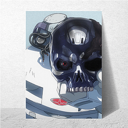 Terminator Zero is about a new AI Terminator Zero Posters