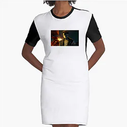 Terminator Zero has eight episodes Terminator Zero Dresses