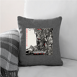 Terminator Zero is part of the franchise Terminator Zero Pillows Cover