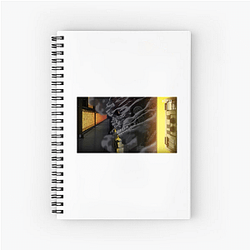 Terminator Zero is set in 1997 Terminator Zero Notebook