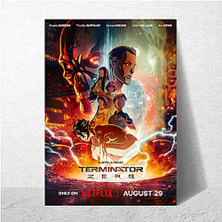 Terminator Zero is a TV Series Terminator Zero Posters