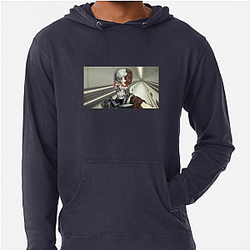 Terminator Zero is an action show Terminator Zero Hoodies