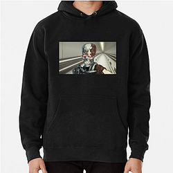 Terminator Zero is an action show Terminator Zero Hoodies
