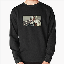 Terminator Zero is an action show Terminator Zero Sweatshirts