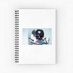 Terminator Zero is about a new AI Terminator Zero Notebook