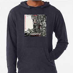 Terminator Zero is part of the franchise Terminator Zero Hoodies