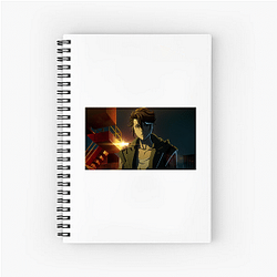 Terminator Zero has eight episodes Terminator Zero Notebook