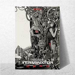 Terminator Zero is part of the franchise Terminator Zero Posters